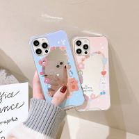 สอบถามก่อนกดสั่ง เคสกระจก กระจกเงา เคสสีชมพู เคสสีฟ้า เคสคู่ เคสดอกไม้ เคสหมี เคสกระต่าย เคสโทรศัพท์ คู่ กระจก ส่วจากไทย