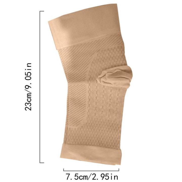 ankle-brace-for-sports-soft-nylon-heel-protector-brace-soft-and-elastic-heel-protector-wrap-support-sports-supplies-for-running-volleyball-yoga-hiking-cycling-enjoyment