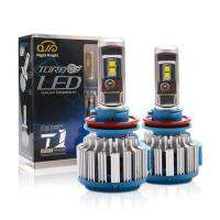 Night knight H4 LED Headlights Bulbs T1 Car Lamps 12000LM H7 Fog Lights H3 9012 H8 H9 H11 H27 881 Canbus 6000K Auto Headlamps