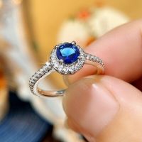 CAOSHI Elegant Dainty Finger Ring Female Wedding Bands Fashion Colorful Crystal Accessories for Wedding Ceremony Stylish Jewelry