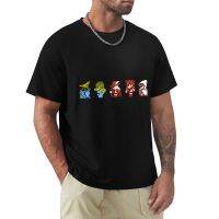 Final Fantasy - Team Up T-Shirt Quick Drying T-Shirt Blank T Shirts Cute Tops Black T-Shirts For Men