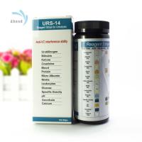 ABOND Professional Urobilinogen สำหรับเม็ดเลือดขาวไนไตรต์แผ่นตรวจค่า PH 14-In-1แผ่นทดสอบปัสสาวะ14พารามิเตอร์