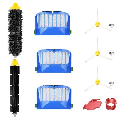 Replacement Parts Main Brush Side Brush HEPA Filter for 600 Series 630 650 Vacuum Cleaner Accessories