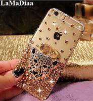 หัวเสือดาวเสือเร่าChaoke digital branchสุดหรูคริสตัล Rhinestone เพชรเคสสำหรับไอโฟนโทรศัพท์14 13 12 11 Pro MAX XR 6 7 8 Plus