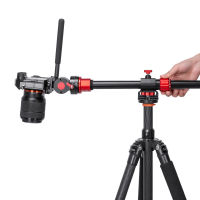 ใหม่ Panoramic ขาตั้งกล้องหัวไฮดรอลิของเหลววิดีโอ D Amping หัวสำหรับขาตั้งกล้อง Monopod ผู้ถือกล้องมือถือ SLR DSLR เมจิกแขนตรวจสอบ