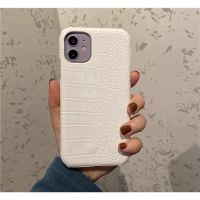 เคสโทรศัพท์มือถือลายหนังจระเข้สําหรับ Iphone13 12 Mini Pro Max 11 Xr 8 7 Plus Xs 8Plus Se2