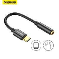 Baseus Type C to 3.5mm Earphone Jack AUX USB C Cable Headphones Adapter 3.5 Jack Audio cable For Huawei P20 Xiaomi Mi 10 Cables