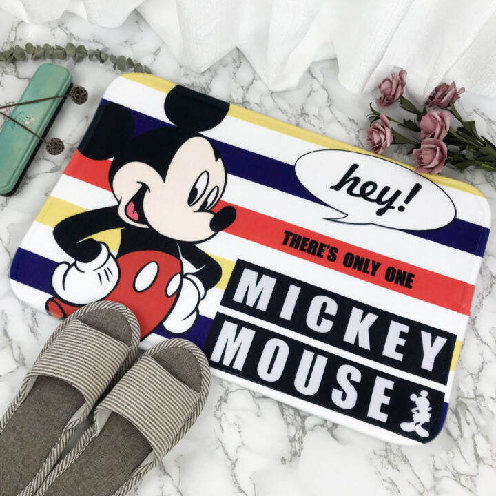 door mat character mickey mouse Lazada PH