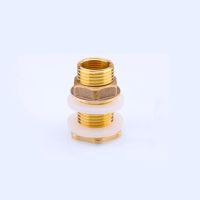 1/2 quot; Male x 3/8 quot; Female BSP Thread Brass Single Loose Key Swivel Nut Pipe Fitting Joint Connector Adapter For Fish Water Tank