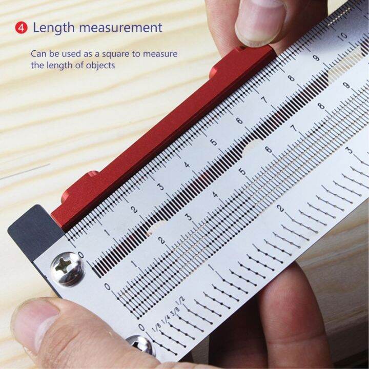 high-precision-t-square-hole-scale-ruler-stainless-woodworking-scriber-mark-line