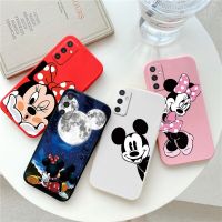For Samsung Galaxy A34 5G Phone Case Mickey Minnie Mouse Disney Silicone Cover For Samsung A34  A 34 a34 6.5" Soft Bumper Fundas Phone Cases
