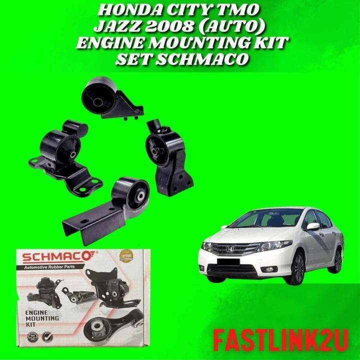 Honda City Tmo Jazz 2008 (At) Schmaco Engine Mounting Kit Lazada