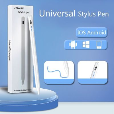 ปากกา Stylus สากลสำหรับ IOS Windows ปากกาแบบสัมผัสสำหรับ Ipad โทรศัพท์ Lenovo ดินสอปากกาแท็บเล็ตโทรศัพท์