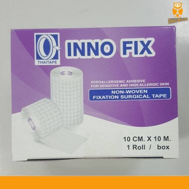 inno-fix-แผ่นปิดแผลชนิดผ้าใยสังเคราะห์-10-cm-10-m-1-ม้วน