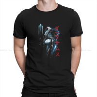 Metroid Samus Game Creative Tshirt For Men Dark Samus Essential Round Collar T Shirt Birthday Gifts Streetwear