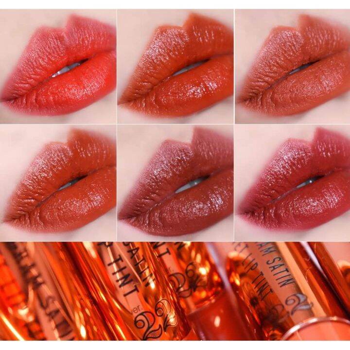 Son Kem Lì Chosungah Ver 22 Zerogram Satin Velvet Lip Tint (6g) Lazada.vn