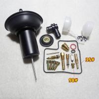 (1set 16)HMHonda VLX 400/600 Steed 400/600 Motorbike NV400CC carburetor repair kit Kit With plunger and float assembly