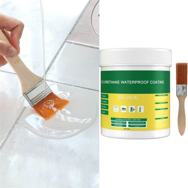 Transparent Glue Waterproof Agent Toilet AntiLeak Nano Spray Glue Leak