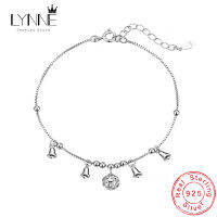 ใหม่แฟชั่น925เงินสเตอร์ลิงรอบ Hollow Ball Bell Shape จี้ผู้หญิงและสาวเครื่องประดับฤดูร้อน Foo CHAIN celet