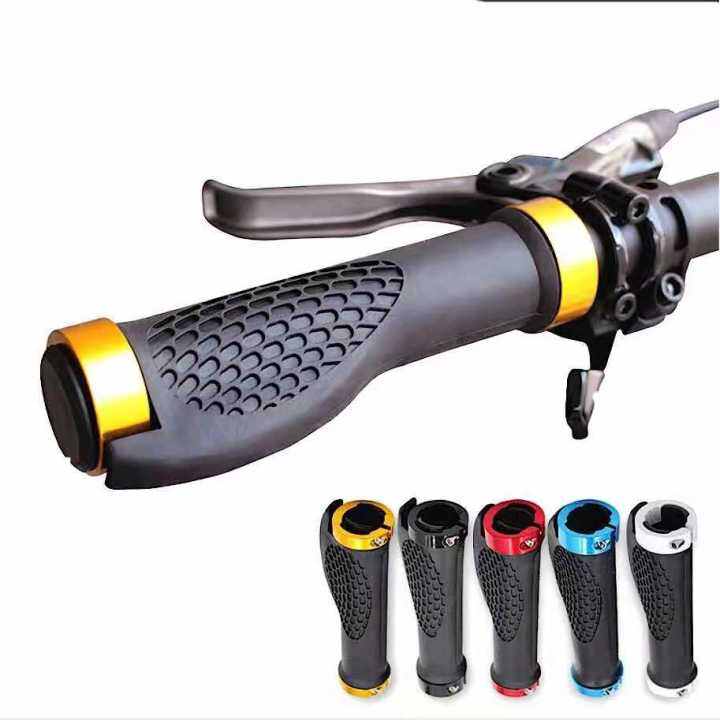 2PCS Bike Handlebar Grip Bike MTB HandleBar Covers Anti Slip Bike