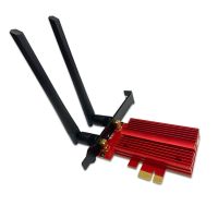 Wifi6E Tri-Band for AMD AX3000Pro PCIe Wireless Wifi Adapter 2.4G/5.8G/6Ghz 802.11La/Ax Bluetooth 5.2 Card