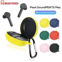 สำหรับ SoundPEATS Mac เคสหูฟังไร้สายบลูทูธ-หูฟังที่เข้ากันได้