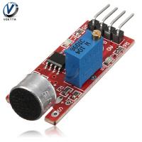 【✆HOT】 ESG MALL แหล่งจ่ายไฟ DC 5V สำหรับรูปภาพ AVR Arduino โมดูลเซ็นเซอร์ตรวจจับเซนเซอร์ไมโครโฟน TCAM เสียงมีความละเอียดอ่อน4pin ใหม่