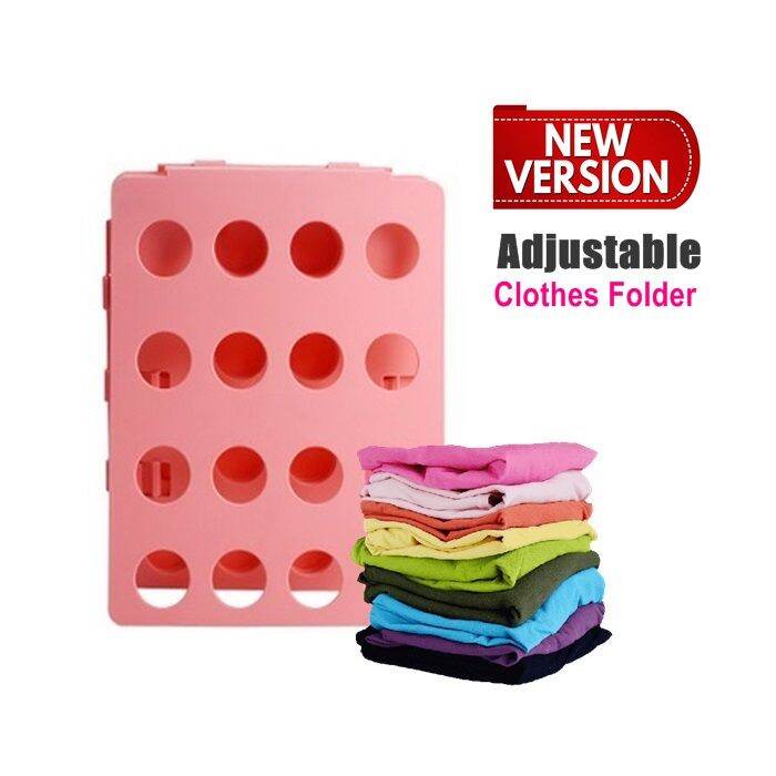 Adjustable Clothes Folding Board Garment Folder Lazada