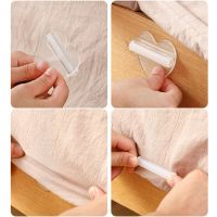 6 Pcs/lot Bed Sheet Clip Mattress Grippers Fasteners Clothes Pegs Coverlet Holder Slip-Resistant Fixing Clip Holders Clamps Bedding Accessories