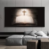 Christian Canvas Pictures Living Room Wall Pictures Living Room Jesus - Modern - Aliexpress