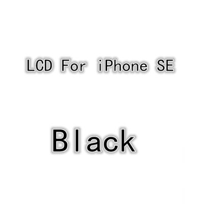 จอแสดงผลที่ดีได้รับการตกแต่งใหม่สำหรับ Iphone 6 6S Plus 7 8 5S Se แทนที่ด้วยเครื่องมือประกอบหน้าจอสัมผัสสีขาวสีดำ