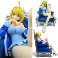 Model โมเดล Figure ฟิกเกอร์ Fate Stay Night เฟทสเตย์ไนท์ Saber Nightclothes blue เซเบอร์ ไนท์โคลทบลู Ver Anime อนิเมะ การ์ตูน มังงะ คอลเลกชัน Doll ตุ๊กตา manga.