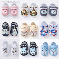 【hot】♙  Baby Shoes Cartoon Newborn Infant Toddler for Boys Flats Soft Prewalkers