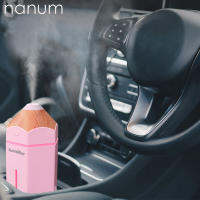 New Pencil Humidifier Ultrasonic Mini USB Fogger LED Purifier Aromatpy Essential Oil Diffuser Car air freshener