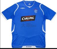 High qual Authentic European yards Umbr0 SPL Glasgow stray 08-09 home jersey short sleeve S/S single coat