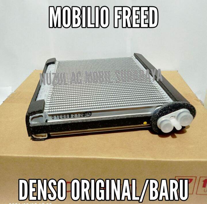 Evaporator Evap AC Mobil Honda Mobilio Freed Denso Asli Lazada