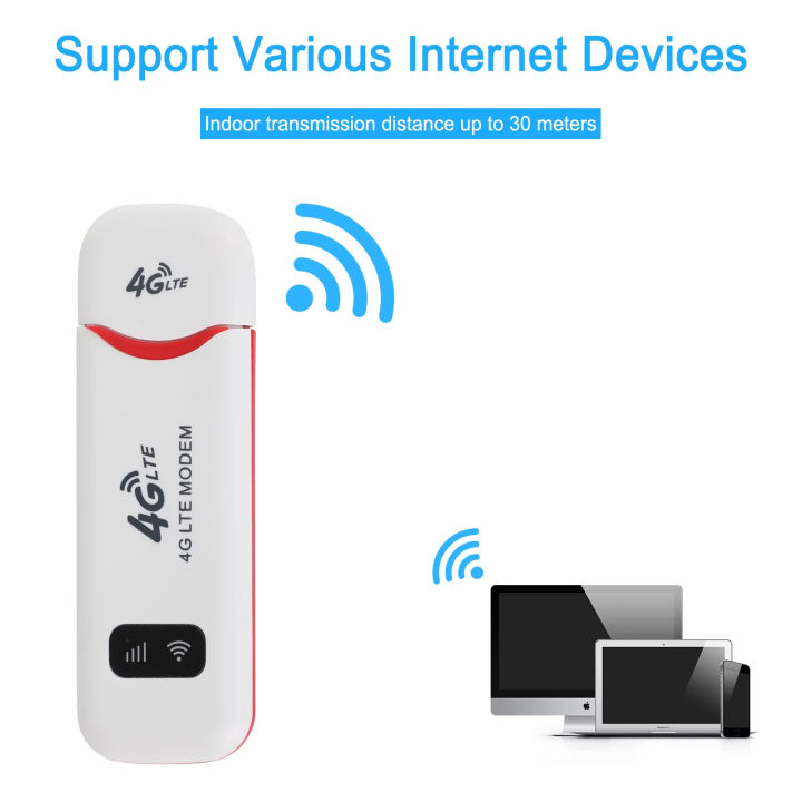 sim-4g-lte-usb-150mbps-modem-wi-fi-hotspot-pocket-wi-fi-ตัวกระจายไวฟาย-อุปกรณ์ปล่อยสัญญาณ