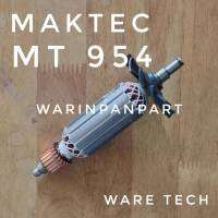 ทุ่น Maktec หินเจียร์ 4 นิ้ว รุ่น MT954 ขดลวดทองแดงแท้