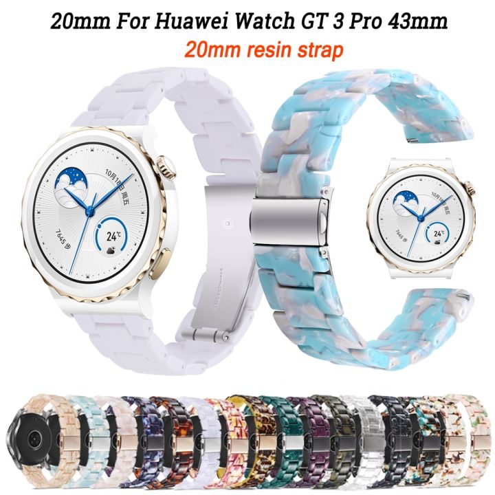 ร้อน-นาฬิกาสายรัดข้อมือ20-22มม-สำหรับนาฬิกา-huawei-gt-3-pro-43มม-นาฬิกาหัวเว่ย-gt3-gt2-42มม-สายนาฬิกาอุปกรณ์กีฬา