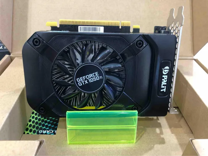 Palit Geforce Gtx 1050 TI 4GB | Lazada.co.th
