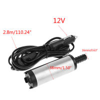 【❉HOT SALE❉】 yu5815844814814714 น้ำมันดีเซลปั๊มส่งน้ำแบบจุ่ม Dc 12V น้ำและน้ำมัน12l/นาที