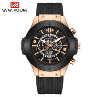 VA VA VOOM ปฏิทินฉลุลาย watch for men นาฬิกากันน้ำ sport นาฬิกากีฬาผู้ชาย hot