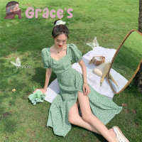 ⭐Grace‘s⭐ กระโปรง สลิมฟิต สันทนาการ มีสไตล์และสวยงาม หน้าร้อน การจัดส่งในพื้นที่