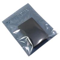 13*19cm Reclosable Anti Static Shielding Bags ESD Antistatic Package Bag Zip Lock Ziplock Zipper Anti-Static Packing Storage Bag Food Storage Dispense