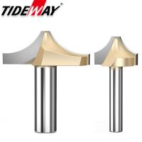 【hot】✧✎  Tideway Tungsten Carbide Router Bits R Grade Woodworking Slotting Milling Cutter for Wood