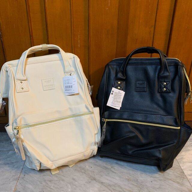 Anello PU Leather Backpack Rucksack Lazada PH