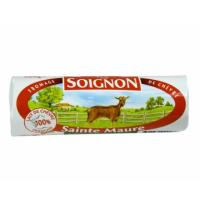 สินค้านำเข้า มีจำกัด (x1 Unit) เซนต์มอร์ ชีส 180 กรัม - St. Maure Cheese 180g classic cheeses from France