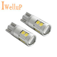 2018ใหม่ W5W LED 12V T10โคมไฟรถยนต์ภายในรถยนต์ Light Marker โคมไฟ168 194 501หลอดไฟ Wedge ที่จอดรถอัตโนมัติสำหรับ Lada รถจัดแต่งทรงผม