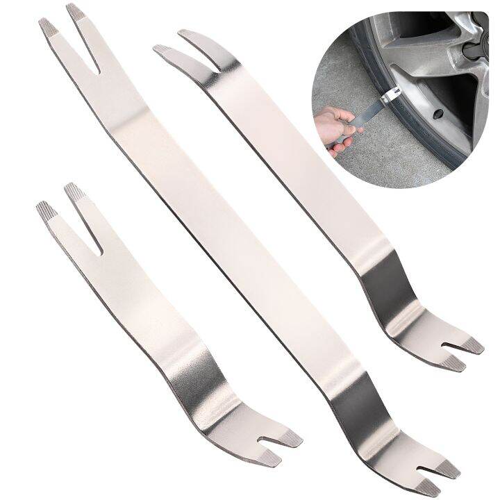 Ehdis Car Panel Clip Trim Removal Tools Kit Door Audio Dashbord Metal