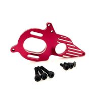 Motor Heat Sink Mount for 1/10 Arrma Senton Typhon 4X4 3S BLX /Dropout 4S BLX RC Car Upgrades Parts Accessories Red